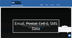 Desktop Screenshot of m1-data.com