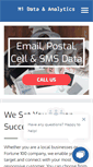 Mobile Screenshot of m1-data.com